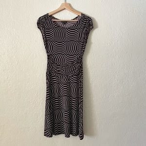Brown Dress, size 4